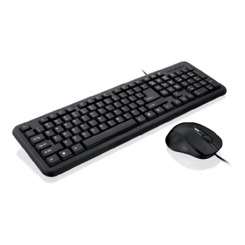 Комплект клавіатура + миша iBOX Office Kit II USB US розкладка Black (5904356222657)