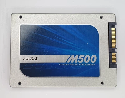 Накопичувач SSD Crucial SSD M500 120GB SATAIII 2.5 MLC Б/В