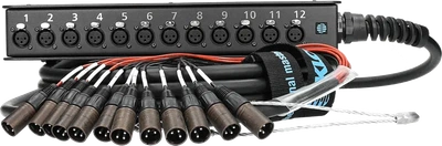 Сценічний мультикор Klotz SLW120XE20, 12 каналів, 20 м