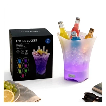 Відро для льоду світиться, підключається по Bluetooth Bucket Light 20 20 л, 1,5 кг (51087-33767_350)