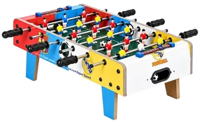 Mini piłkarzyki stołowe dla dzieci EcoToys 70x35 cm HM328956 (5905817013586)