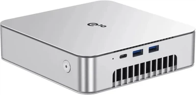 Неттоп Acer Gadget ERBox X, Silver, Ryzen 7 H 255 (8x3.8-4.9 ГГц), 16Gb DDR5 (1/2), 512Gb SSD NVMe, Radeon 780M, WiFi 6E, Bluetooth 5.2, 2x2.5GLan, 2xType-C / 3xUSB 3.2 / 1xUSB 2.0, HDMI/DP, Windows 11 Pro, кріплення VESA у комплекті (CWI609)