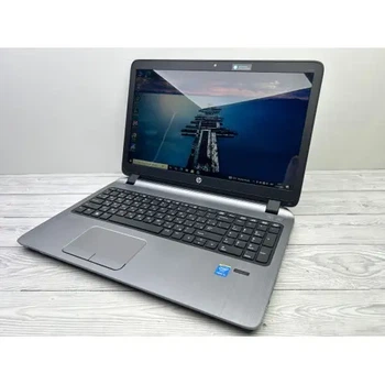 Ноутбук HP ProBook 450 G2 15.6 Core i3-4030U 1.9 ГГц 4GB 120GB + Windows 10 Pro + АКБ + ЗП Вживані Б/В | 38259