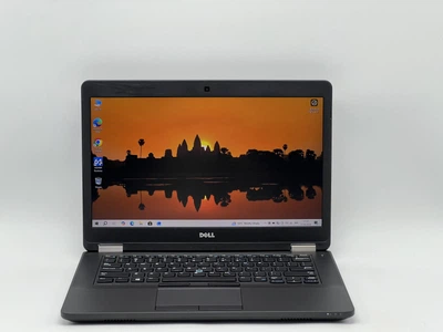 Ноутбук Dell 14 Latitude E5470 FHD IPS/Intel Core i5-6440HQ/8GB/120GB SSD/Intel HD Graphics 530/DOS/Black (SH2606595) Б/у