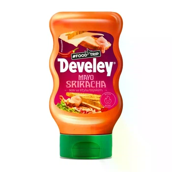 Develey Food Trip Mayo Sriracha (майонезний соус у тайському стилі з чилі та часником) 300 мл