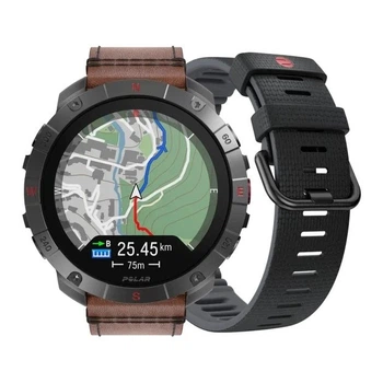 Розумний годинник Polar Grit X2 Pro Titan Bronze (900110288)