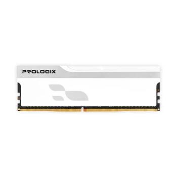 Модуль пам'яті для комп'ютера DDR4 16 GB 3200 MHz Onyx White Prologix (PRO16GB3200YW4)