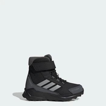 Детские туристические ботинки Terrex Trailmaker 2 High CLIMAWARM+ Kids adidas JH5512 (37 1/3 EUR) черный (4068801103661)