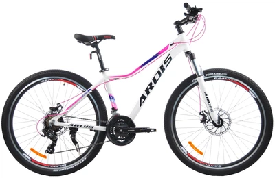 Велосипед горный алюминиевый 27.5 дюймов Ardis Breeze, рама 17" (Белый)