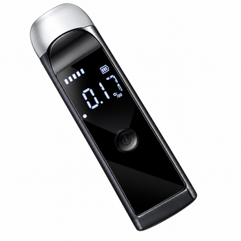 Алкотестер Black 1000 цифровий портативний без мундштука