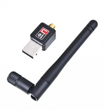 Адаптер Dynamode USB 2.0 WiFi со съемной антенной, стандарт IEEE 802.11n/g/b, скорость 150 Мбит/с (WL-700N-ART)
