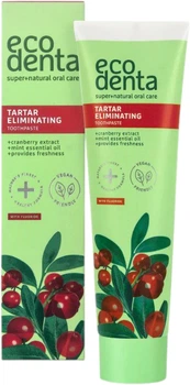 Pasta do zębów Ecodenta Green Line Tartar Eliminating odświeżająca 100 ml (4770001333815)