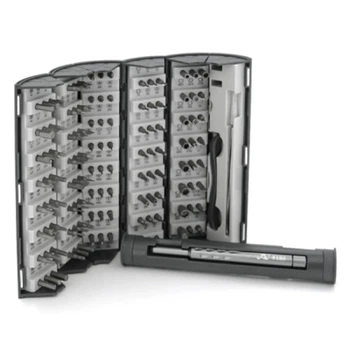 Отвертка аккумуляторная Voltronic sw-8180, биты, 128шт., лопатка, гибкий удлинитель, держатель 120мм, биты s2, Case (sw-8180)