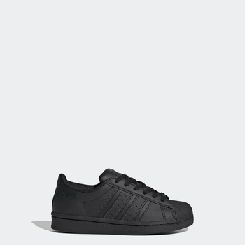 Детские кроссовки Superstar adidas FU7715 (28 EUR) черный (4062056443763)