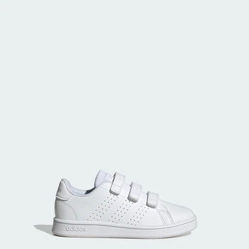 Детские кроссовки Advantage Court Lifestyle adidas IG2517 (34 EUR) белый (4066756473488)