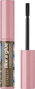 Гель для брів Claresa Like A Glue 01 Taupe 8 г (5903819821017)
