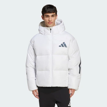 Чоловічий пуховик ADIDAS Z.N.E. Puffer Climawarm adidas JX0559 (L) білий (4068811744786)