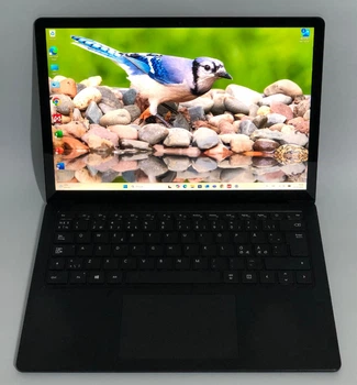 Ноутбук Microsoft Surface Laptop 3 1868 - 13.5" (2256x1504) IPS тачскрин / i5-1035G7 / 8gb / 256gb ssd / Windows 11 Pro, Б/у