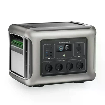 Зарядная станция ALLPOWERS R2500 / 2500Вт / 1920Вт*час быстрая зарядка 90мин от 0 до 100%