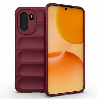 Чехол Ricco Phantom Shield для OnePlus Ace 6 / 15R / 6T burgundy