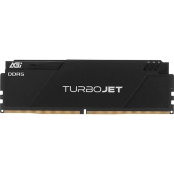 Модуль пам'яті AGI DDR5 16Gb TurboJet 6000MHz Black (AGI6AVT16UD858-SR)