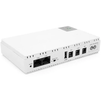 Источник бесперебойного питания для роутера Merlion 10 000 mAh (ML-DC1018P-W)