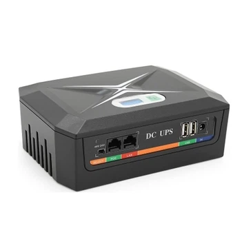 Источник бесперебойного питания для роутера Greenwave 17 600 mAh (UPS-60W DCP-60W-17)