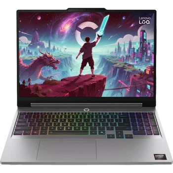 Ноутбук 15 Lenovo LOQ 15AHP11 IPS WUXGA 1920x1200 165Hz/Ryzen 7 250/16GB/512 SSD/RTX 5070 8GB/DOS (83TN00BCRA)