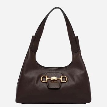 Сумка жіноча зі штучної шкіри середня Guess HWBB2314010-BRO Коричнева (800070360434)