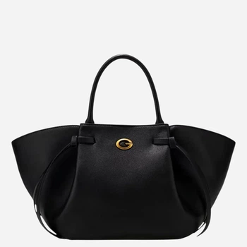 Сумка шопер жіноча зі штучної шкіри Guess HWBG2237060-BLA Чорна (800070360448)