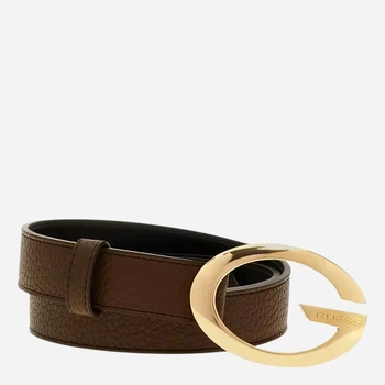 Pasek damski Guess BW9306P5430-ESP M Brązowy (800070360524)