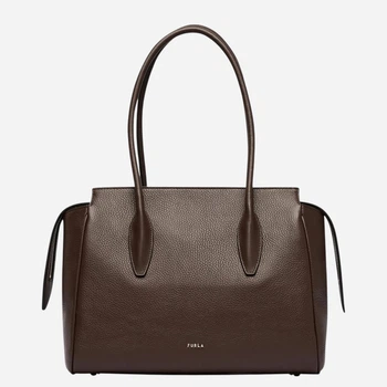 Сумка шопер жіноча з натуральної шкіри Furla WB02175HSF0002460S1007 Коричнева (800070364608)