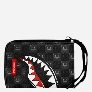 Гаманець зі штучної шкіри для карток Sprayground 910W9315NSZ Чорний (800070365396)