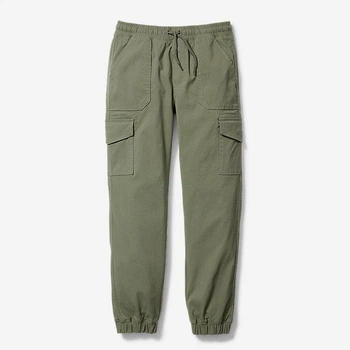 Джоггеры для мальчиков Eddie Bauer Boys цвета хаки Adventurer Cargo Jogger Pants (размер L - 148 см)