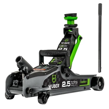 Домкрат автомобильный низкопрофильный Wuber 90-360 мм 2,5 т (5908239734749)