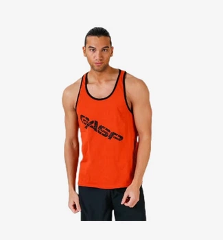 Мужская спортивная майка GASP Vintage T-back Оранжевый (размер - М)