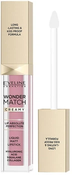 Pomadka w płynie Eveline Wonder Match Matt 01 Angel Rose 6.8 ml (5903416065722)