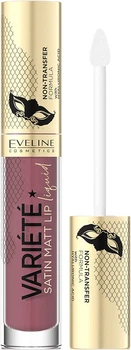 Pomadka w płynie Eveline Variete Satin Matt Lip Liquid 03 4.5 ml (5901761952155)