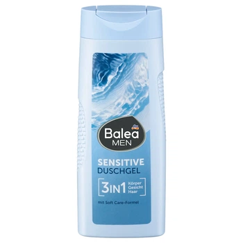 Гель для душа мужской 3в1 Balea MEN Sensitive 300 мл