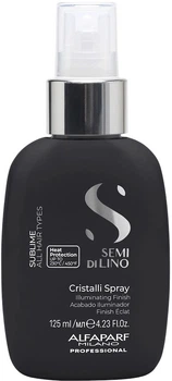 Спрей для волос Alfaparf Semi Di Lino Sublime Cristalli для придания блеска 125 мл (8022297194721)