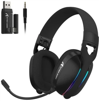 Навушники ATTACK SHARK L90 Wireless Black (AS-6979033730076-B) (DS908687759Z615723191P1) - Уцінка