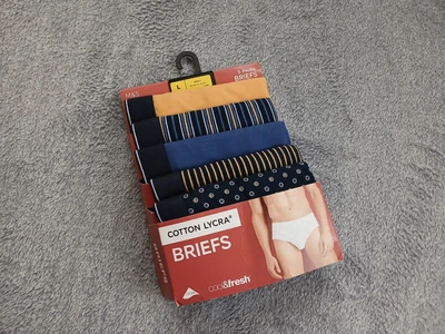 Набор мужских трусов Marks & Spencer Briefs (5 шт.) р. L Cool & FreshTM