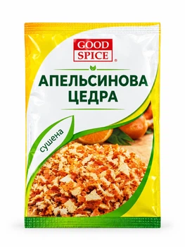 Цедра Good Spice апельсиновая 15 г