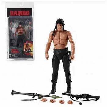 Фигурка коллекционная Джона Дж. Рэмбо 16см (John J. Rambo Action figure)