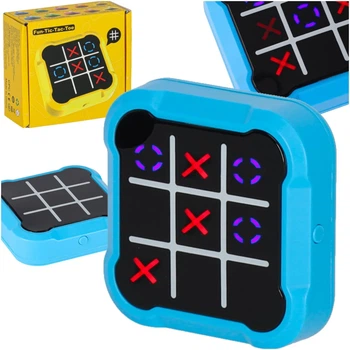 Электронная игра Крестики-нолики 4в1 Blue (5903039768352)