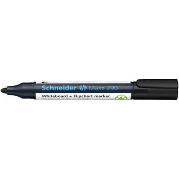 Маркер Schneider MAXX для дошок та фліпчартів 290, чорний