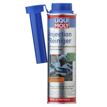 Очищувач инжектора LIQUI MOLY Injection-Reiniger 300 мл жидкость самосмешивающаяся
