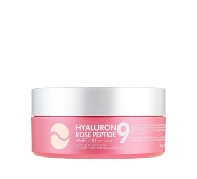 Гидрогелевые патчи с пептидами и болгарской розой Medi-Peel Hyaluron Rose Peptide 9 Ampoule Eye Patch (60шт)