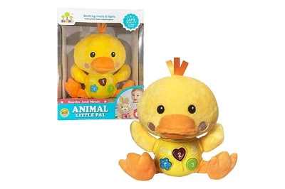 Музичне каченя SL88027 на батарейках в коробці р.23.5x11x18.5 см YG Toys