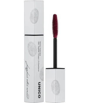 Термотуш з пептидами UNICO Termo Mascara with Peptides Burgundy 10 г